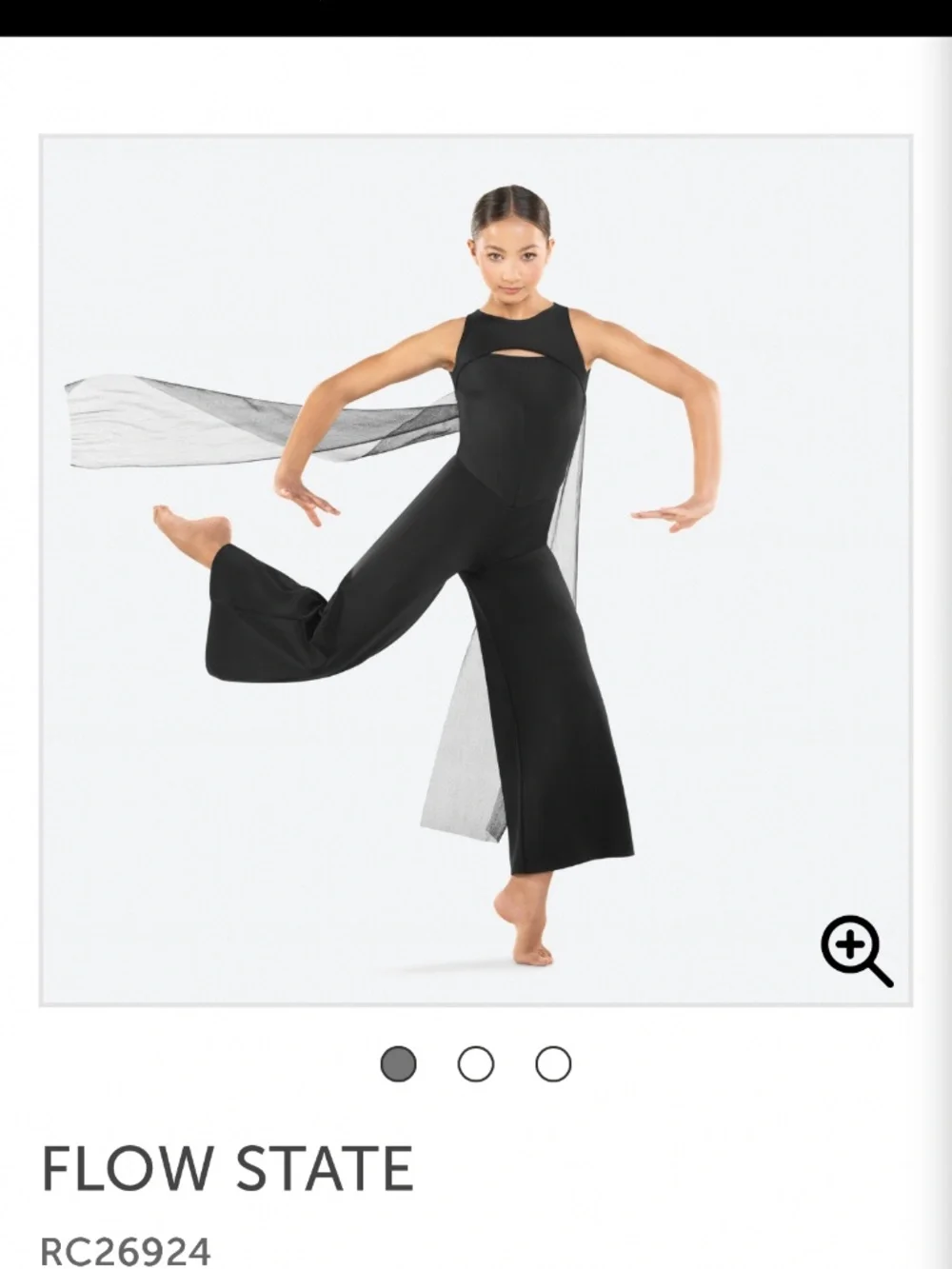 Dance costume